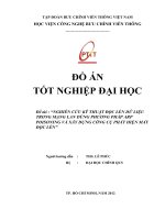 Nghiên cứu kỹ thuật đọc lén dữ liệu trong mạng lan dùng phương pháp arp poisoning và xây dựng công cụ phát hiện đọc lén