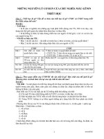 Đề thi triết học mác   lênin