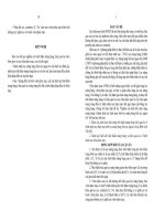 luận án nội thận tiết niệu nghiên cứu biến đổi chức năng màng bụng ở bệnh nhân suy thận mạn tính lọc màng bụng liên tục ngoại trú 