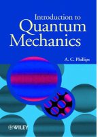 introduction to quantum mechanics
