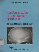 CHẨN ĐOÁN X QUANG TRẺ EM, SỌ NÃO-CỘT SỐNG-XƯƠNG CHẬU