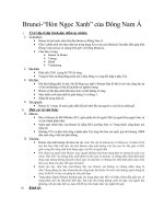 Brunei Đất nước của vàng