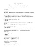 giao an ban tay nặn bột