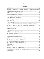 tổ chức thực hiện nghiệp vụ  thuê tàu chợ tại công ty vận tải và thuê tàu VIETFRACHT chi nhánh hải phòng  