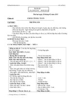 giáo án lớp 1 tuần 25 ( gv lê thị vy)