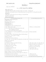 Giáo án lớp 4 môn luyện từ và câu