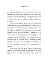 luận án công nghệ dược phẩm và bào chế thuốc nghiên cứu bào chế và đánh giá sinh khả dụng viên nén metformin giải phóng kéo dài 