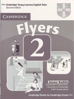 Tests flyers 2 key 