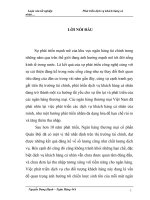 Phát triển dịch vụ khách hàng cá nhân tại ngân hàng thương mại cổ phần quân đội 