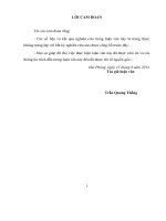 Một số biện pháp phát triển bền vững du lịch cát bà, huyện cát hải, giai đoạn 2015   2020 