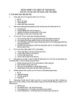 TỔNG HỢP CÂU HỎI VỀ NỘI DUNG VỠ TỬ CUNG ỐI VỠ NON, ỐI VỠ SỚM