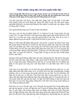 Trách nhiệm công dân với chủ quyền biển đảo