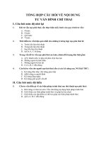 TỔNG HỢP CÂU HỎI VỀ NỘI DUNG TƯ VẤN ĐÌNH CHỈ THAI