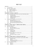 Tìm hiểu thuật toán di truyền và xây dựng chương trình xếp thời khóa biểu trường THCS nguyễn thái bình