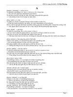 4000 từ vựng thông dụng trong tiếng anh cô mai phương 