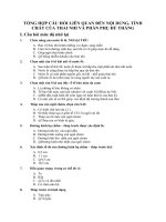 TỔNG HỢP CÂU HỎI LIÊN QUAN ĐẾN NỘI DUNG, TÍNH CHẤT CỦA THAI NHI VÀ PHẦN PHỤ ĐỦ THÁNG