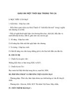 giáo án một thời đại trong thi ca hoài thanh