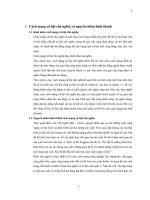Tiểu luận môn nguyên lý cơ bản của chủ nghĩa mác lenin chủ đề cách mạng xã hội chủ nghĩa 