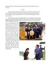 Trò chơi dân gian trong ngày tết