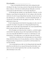 Đồ án tốt nghiệp công nghệ chế tạo xe máy 