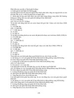 trắc nghiệm về kinh giật