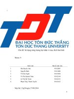 Sử dụng năng lượng hạt nhân vì mục đích hòa bình 