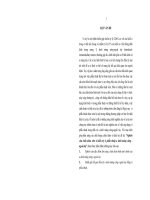luận án ngoại thần kinh và sọ não nghiên cứu chẩn đoán sớm và điều trị vi phẫu thuật u dưới màng cứng, ngoài tủy 