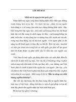 Đầu tư nâng cao chất lượng nguồn nhân lực 