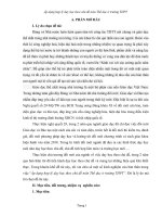 Áp dụng hợp lý dạy học theo chủ đề môn thể dục ở trường THPT 