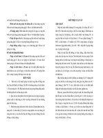 luận án ngành ngoại gan mật NGHIÊN cứu lâm SÀNG, HÌNH ẢNH SIÊU âm và HÌNH THÁI mô BỆNH học của POLYP túi mật tt 