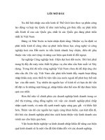 Phân tích thực trang hoạt động kinh doanh nhập khẩu của tổng công ty lắp máy việt nam 