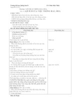 giáo án kĩ thuật lớp 4 ( giáo viên đinh diệu thiện)