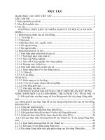 Đánh giá kết quả thực hiện đề án xây dựng nông thôn mới tại xã SơnĐông, thị xã Sơn Tây, Thành Phố Hà Nội