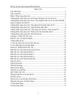 Xây dựng phần mềm để quản lý cho trường THCS Đại Kim nhằm nâng cao chất lượng quản lý một cách có hệ thống, nâng cao năng xuất lao động con người, tìm kiếm và lưu trữ thông tin một cách dễ dàng và chính xác