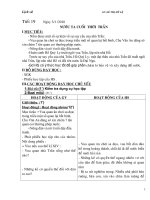 GIÁO ÁN LỊCH SỬ LỚP 4 HỌC KÌ 2