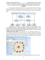 Giáo trình môn tin học kế toán  phần 2