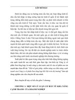 Một số giải pháp nhằm nâng cao khả năng cạnh tranh của công ty cổ phần sơn tổng hợp hà nội trên thị trường 