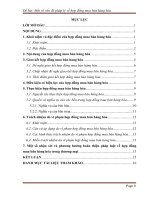 Một số vấn đề pháp lý về hợp đồng mua bán hàng hóa 