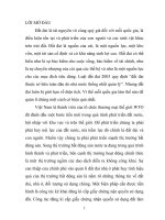 Hoàn thiện việc đăng kí cấp giấy chứng nhận quyền sử dụng đất ở trên địa bàn quận hoàng mai 