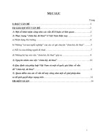 Vấn đề “chửa hộ, đẻ thuê” ở nước ta hiện nay và trình bày quan điểm của mình về vấn đề này 