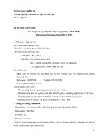 Giới thiệu chung hoàn cảnh lịch sử, sự ra đời của nền sử học Việt Nam hiện đại, trên cơ sở đó đưa ra tiêu chí lựa chọn các sử gia tiêu biểu nhất của giai đoạn 19451975. Đặc biệt, tập trung phân tích hai thế hệ đầu tiên: thế hệ thứ nhất bao gồm những người