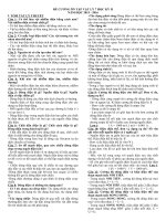 Đề Cương học kì 2 Vật Lý 7