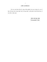 Vai trò vốn lưu động và các giải pháp nâng cao hiệu quả sử dụng vốn lưu động tại công ty cổ phần may I Hải Dương