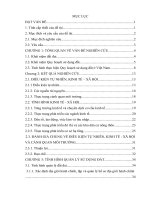 Đánh giá kết quả thực hiện quy hoạch sử dụng đất giai đoạn 2010 – 2014 tại Thành phố Uông Bí – Tỉnh Quảng Ninh