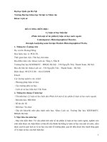 ĐỀ CưƠNG MÔN HỌC: Lý luận sử học hiện đại (Phân tích một số tác phẩm lý luận sử học nước ngoài )