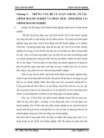 NÂNG CAO HIỆU QUẢ SẢN XUẤT KINH DOANH CỦA CÔNG TY CỔ PHẦN VANG THĂNG LONG