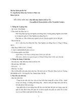 Đề cương môn học: Đặc điểm địa chính trị thế kỷ XX.