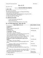 giáo án địa lí lớp 4 học kì 2