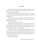 Đánh giá thực trạng công tác cấp giấy chứng nhận quyền sử dụng đất quyền sở hữu nhà ở và tài sản khác gắn liền với đất tại xã Trung Tú– huyện Ứng Hòa –Thành phố Hà Nội