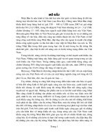 Giải pháp đẩy mạnh xuất khẩu hàng nông sản của Việt Nam vào thị trường Nhật Bản